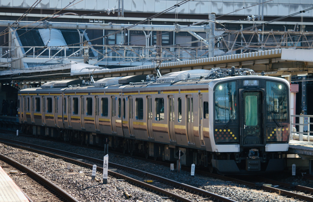 JR東日本 小山車両センター E131系 600番台TN5