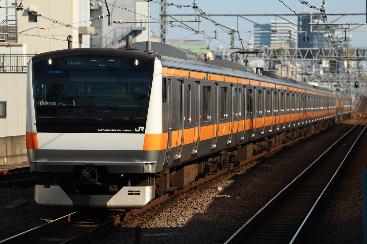 JR東日本 豊田車両センター本区 E233系 トタT19編成