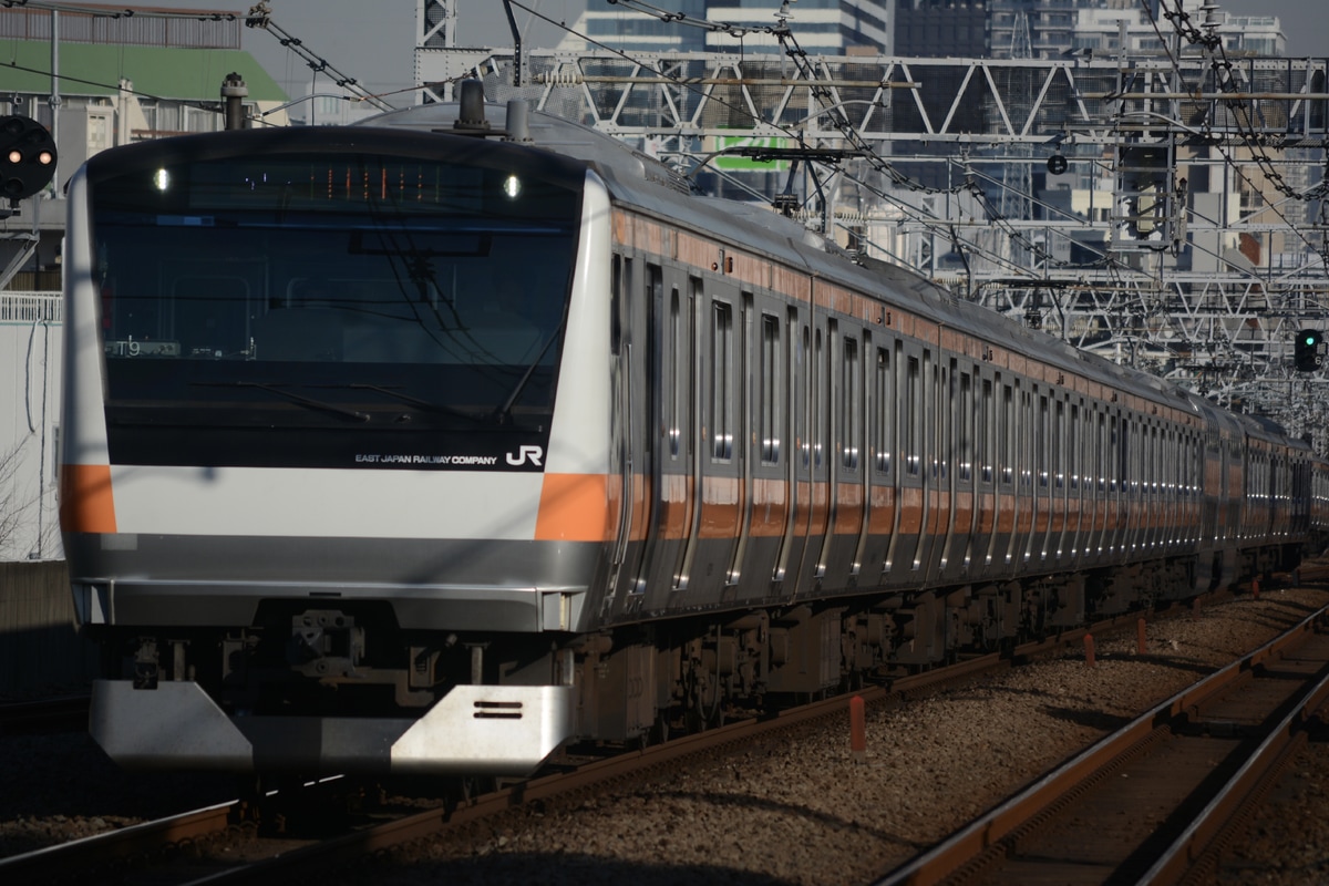 JR東日本 豊田車両センター本区 E233系 トタT9編成