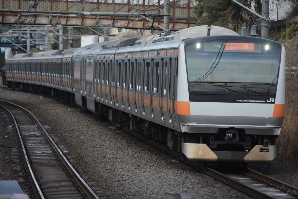 JR東日本 豊田車両センター本区 E233系 トタT6編成