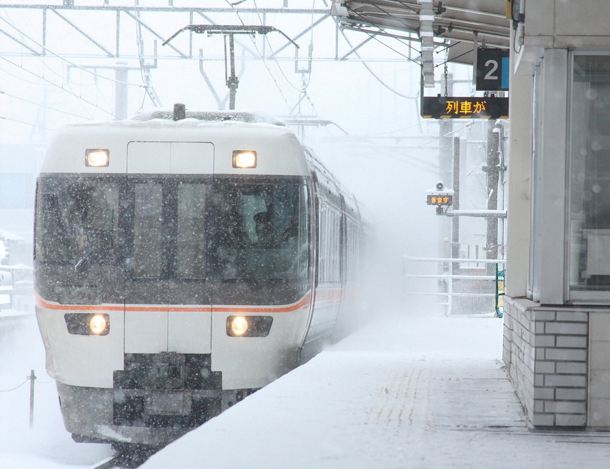 JR東海 神領車両区 383系 A1編成
