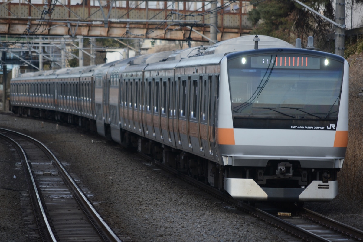 JR東日本 豊田車両センター本区 E233系 トタH51編成