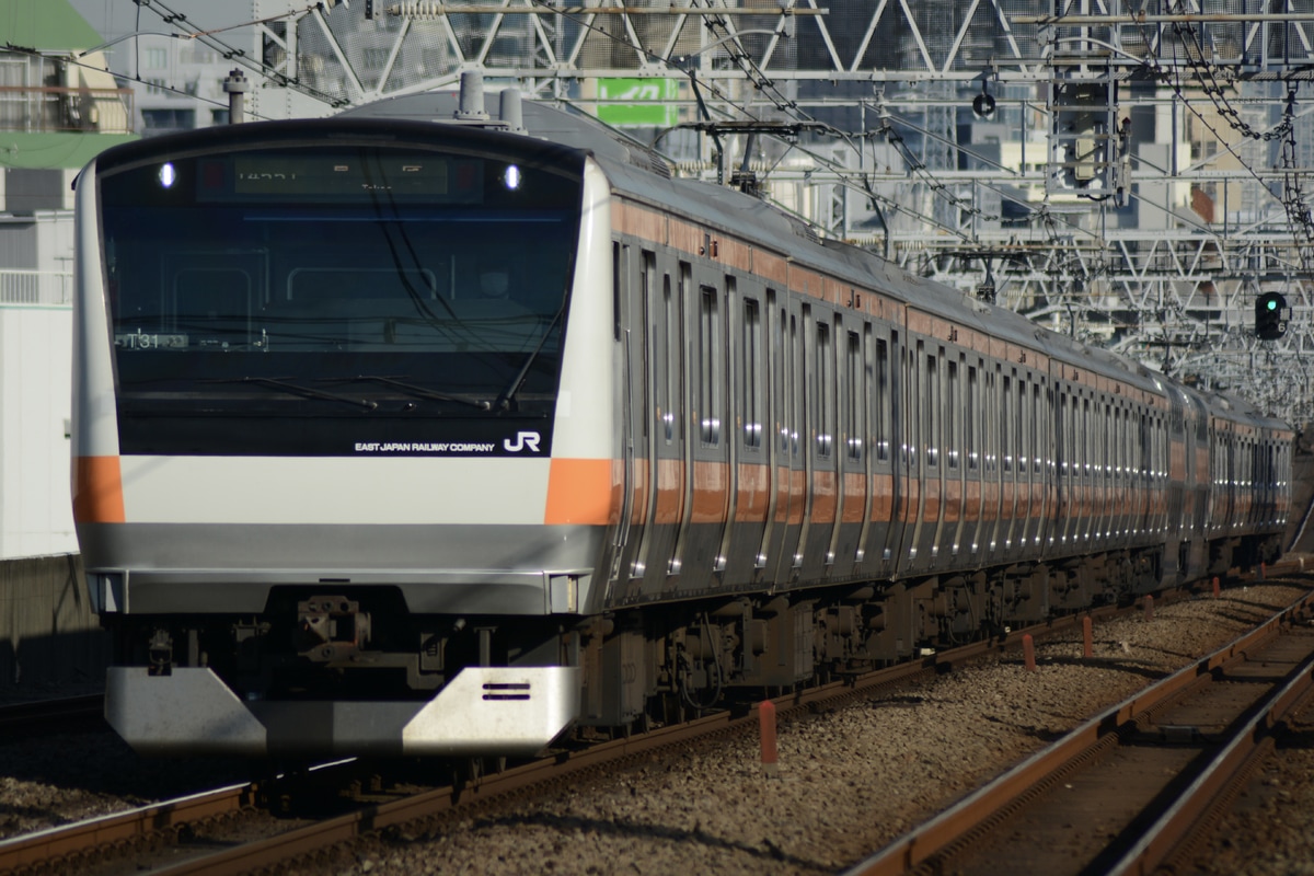 JR東日本 豊田車両センター本区 E233系 トタT31編成