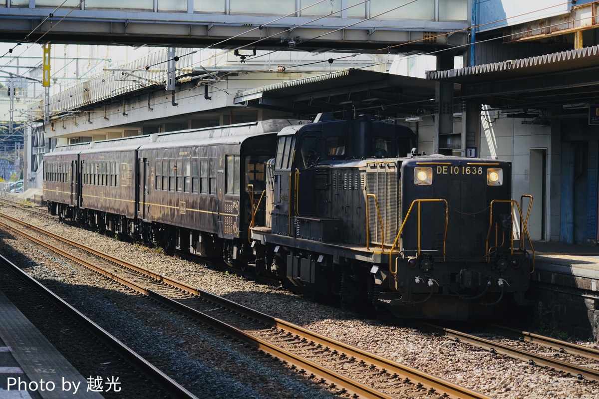 JR九州 熊本鉄道事業部熊本車両センター DE10 1638