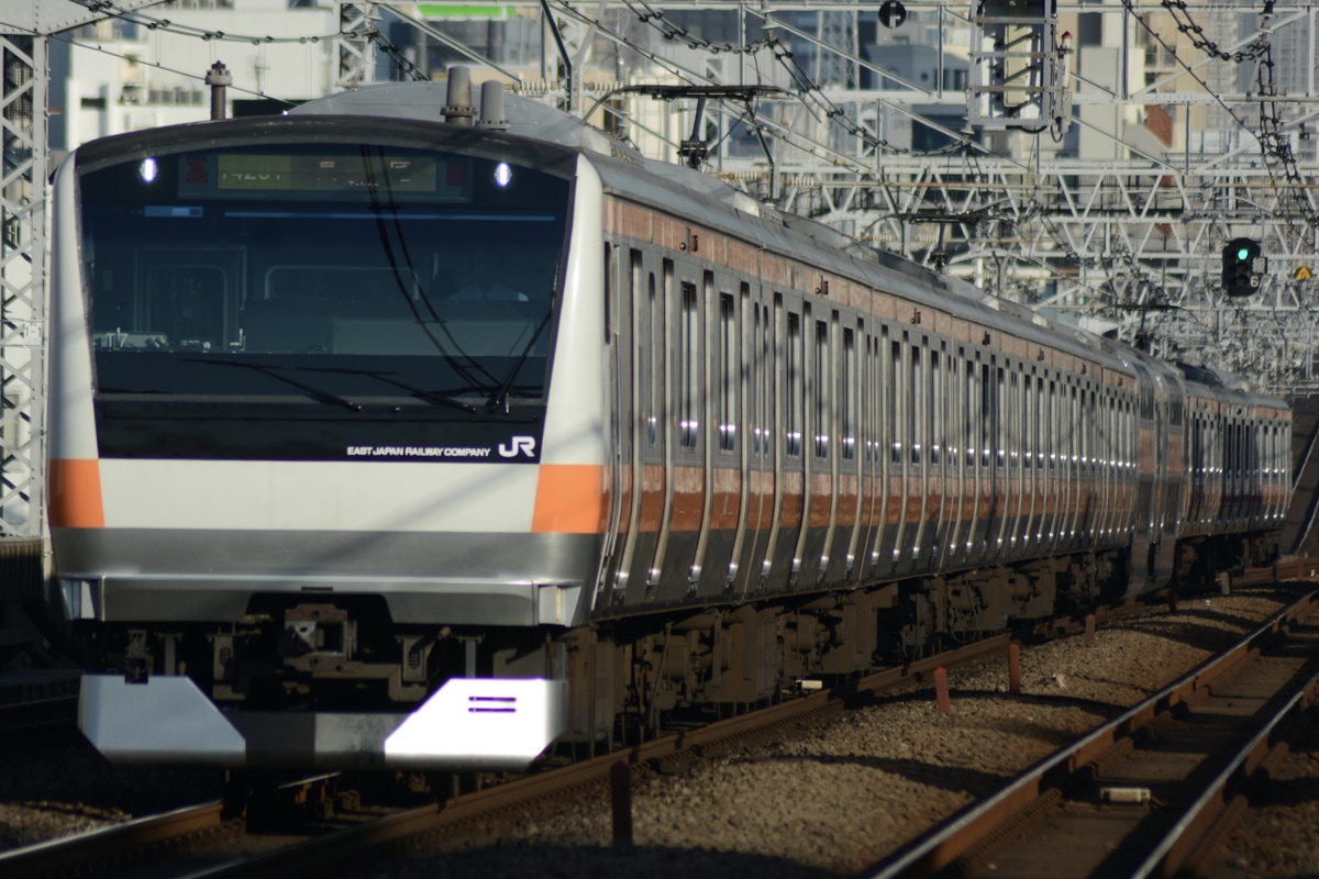 JR東日本 豊田車両センター本区 E233系 トタT7編成