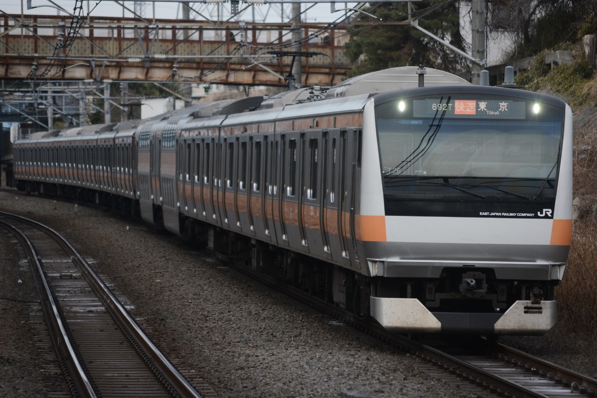 JR東日本 豊田車両センター本区 E233系 トタT26編成