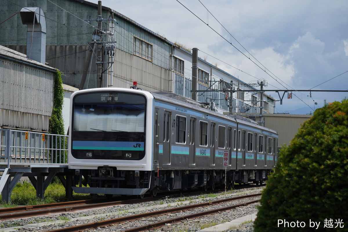 JR東日本 長野総合車両センター 209系 