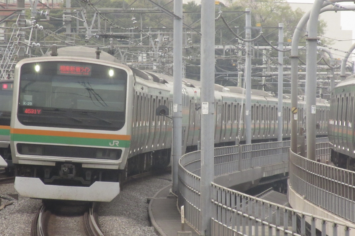 JR東日本  E231系 コツK-29編成