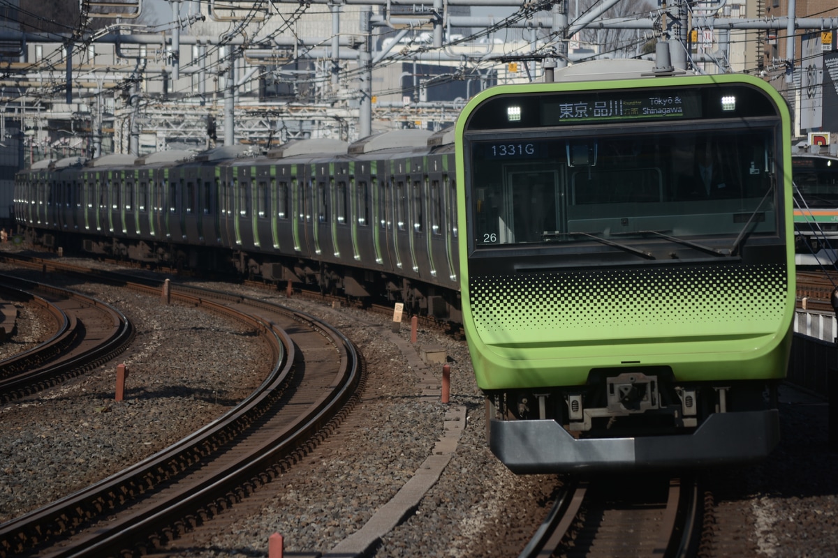 JR東日本 東京総合車両センター本区 E235系 トウ26編成