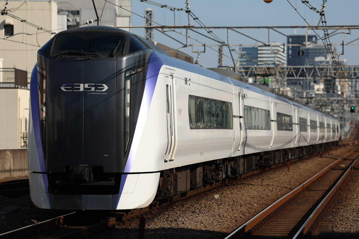 JR東日本  E353系 モトS106編成