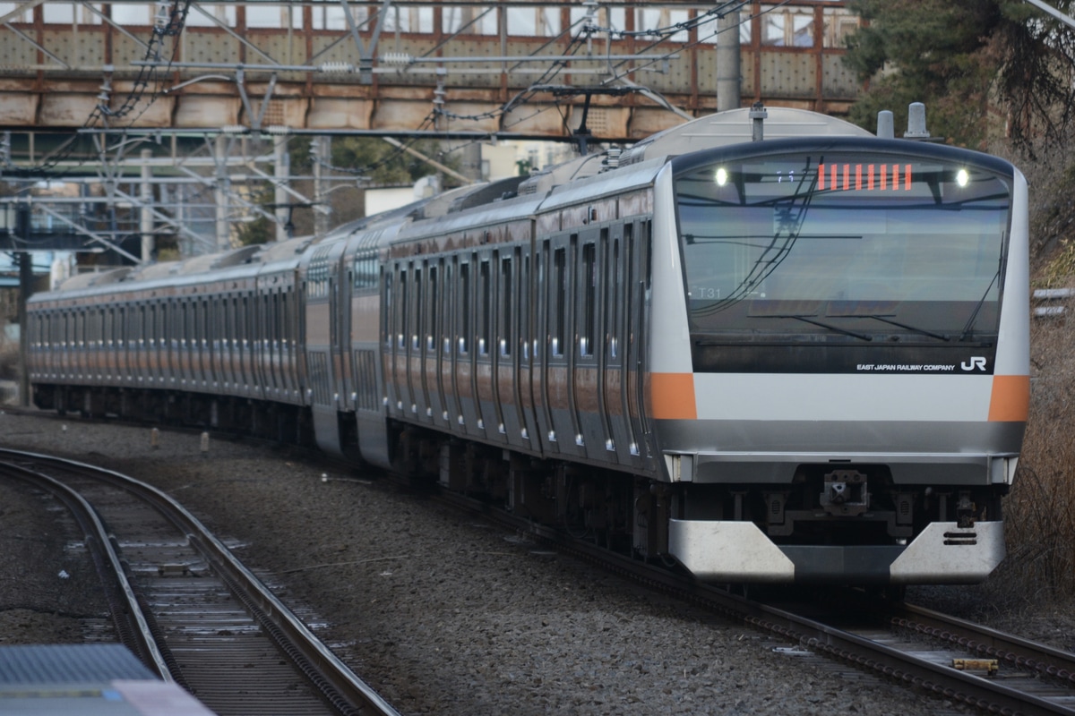 JR東日本 豊田車両センター本区 E233系 トタT31編成