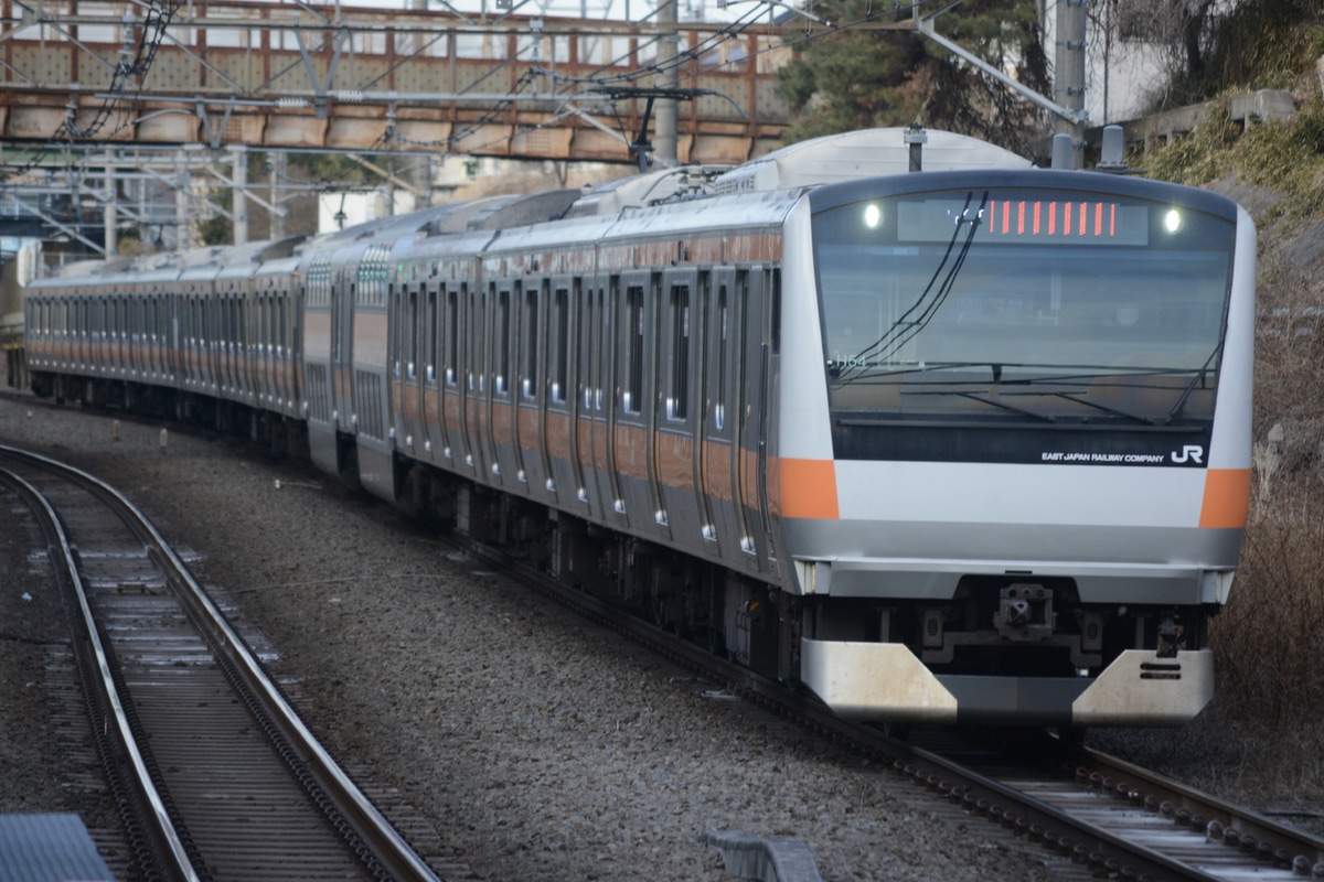 JR東日本 豊田車両センター本区 E233系 トタH54編成