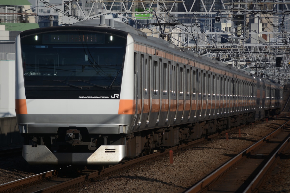 JR東日本 豊田車両センター本区 E233系 トタT29編成