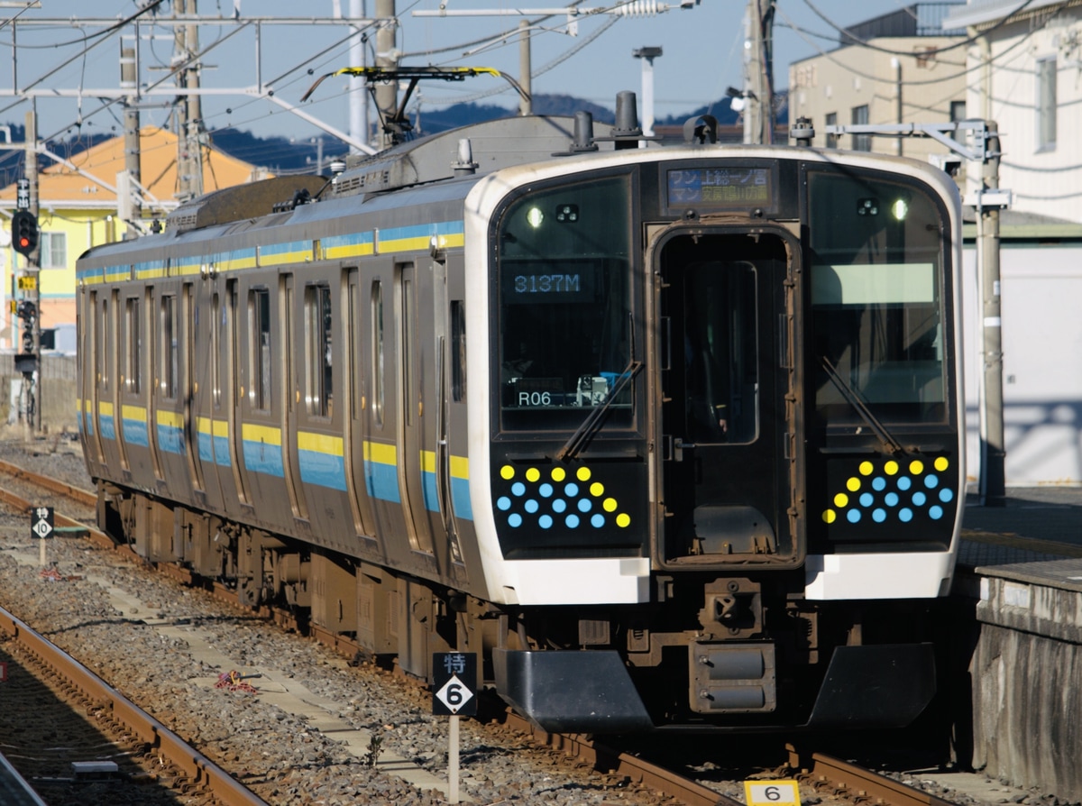JR東日本 幕張車両センター E131系 0番台R-06