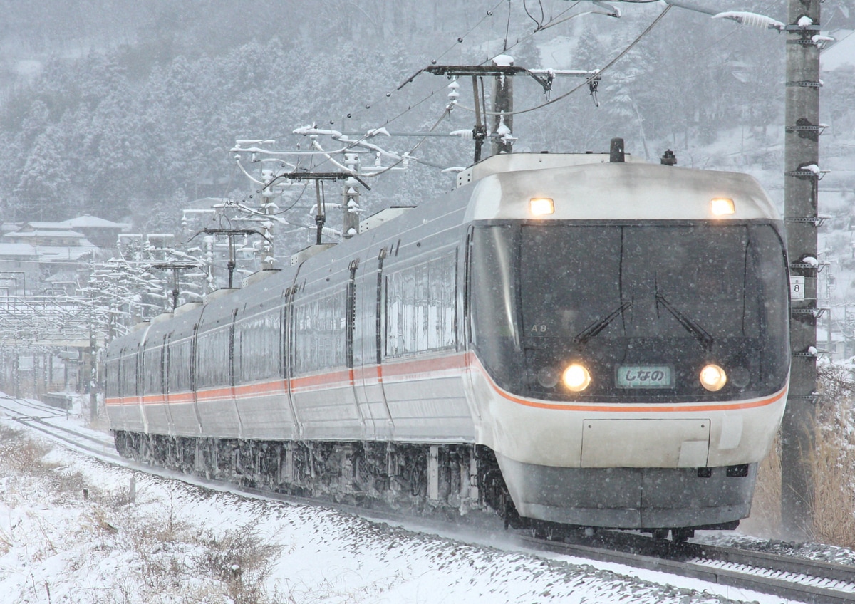 JR東海 神領車両区 383系 A8編成