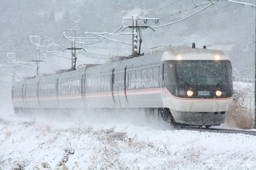 JR東海383系A5編成を稲荷山～篠ノ井間で撮影した画像