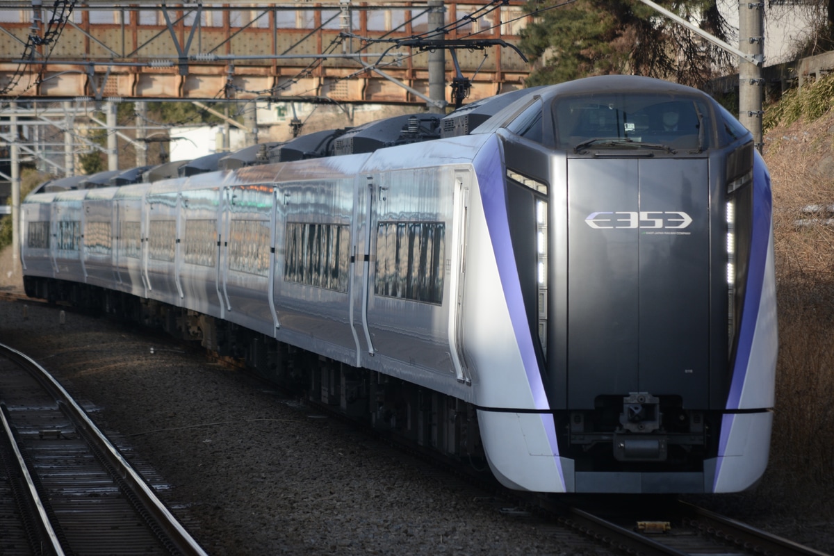 JR東日本 松本車両センター E353系 モトS118編成