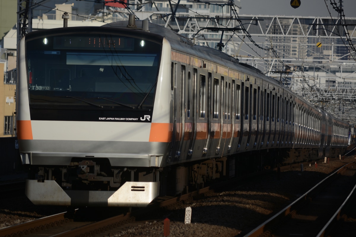 JR東日本 豊田車両センター本区 E233系 T33編成