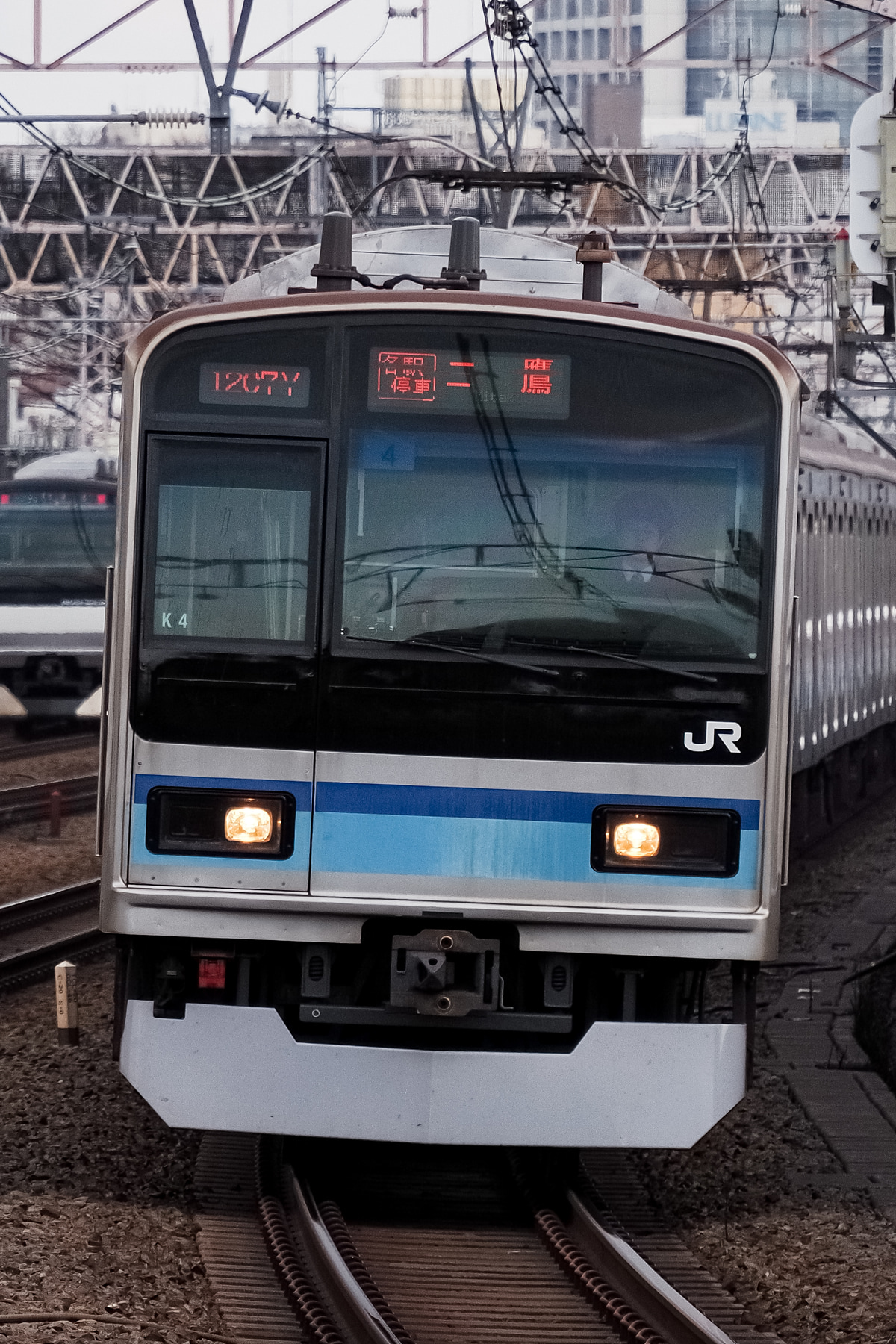 JR東日本 三鷹車両センター E231系 ミツK4編成