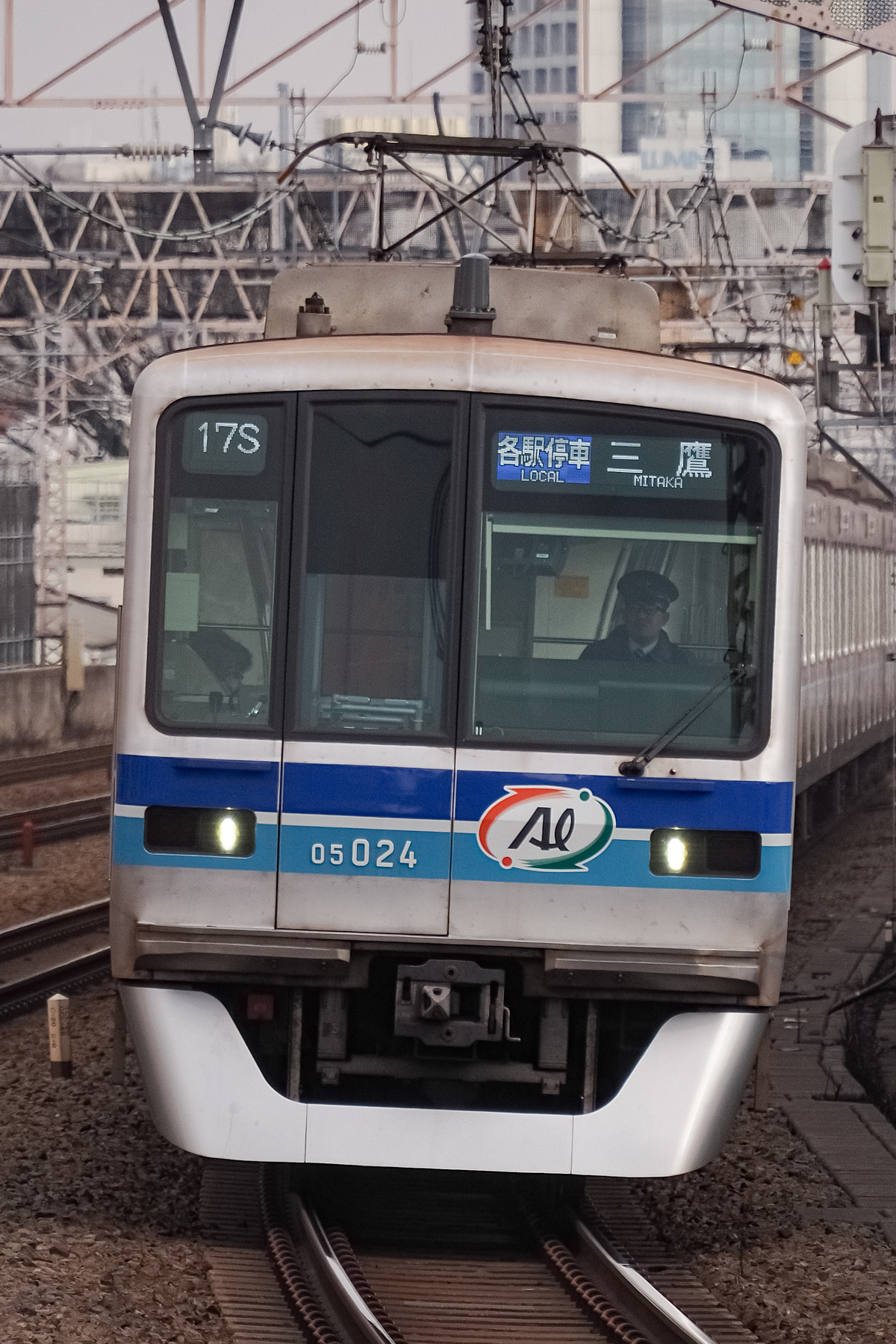 東京メトロ 深川検車区 05系 05-124F