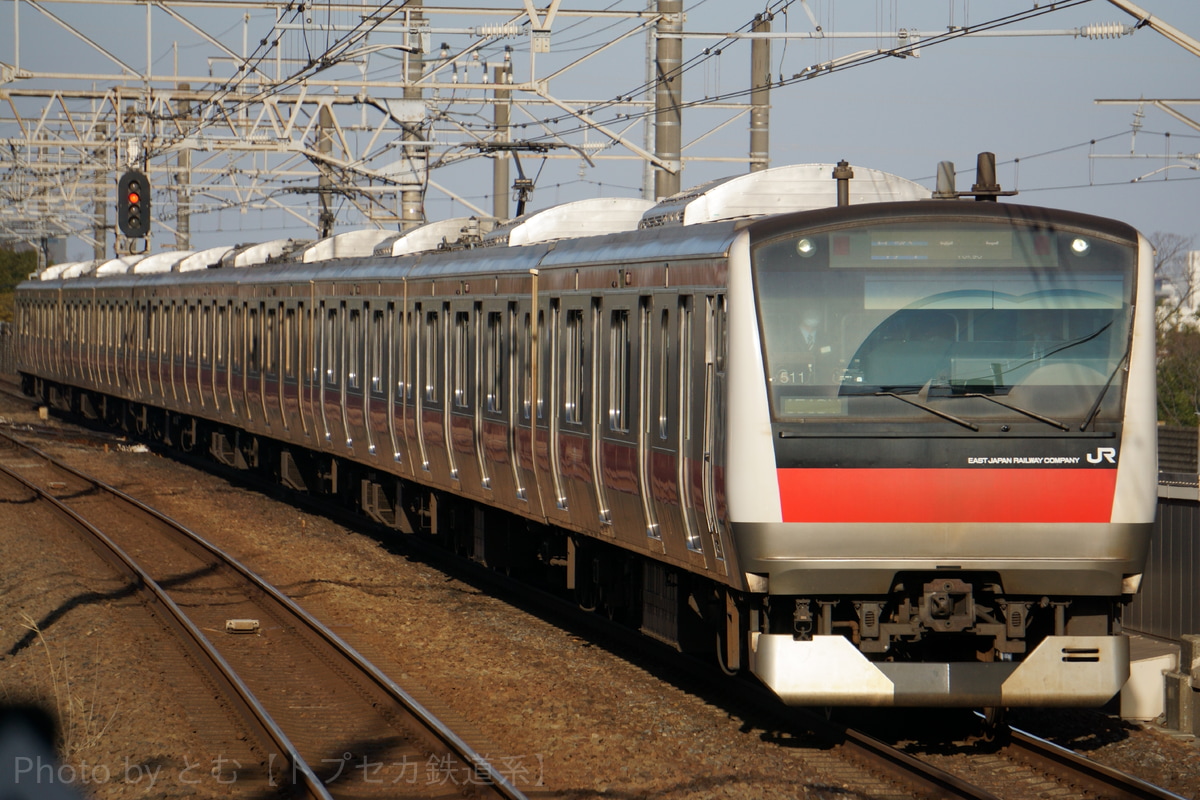 JR東日本 京葉車両センター E233系 ケヨ511編成