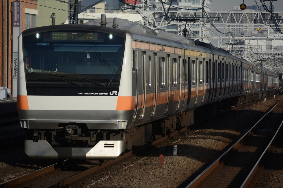 JR東日本 豊田車両センター本区 E233系 トタT3編成
