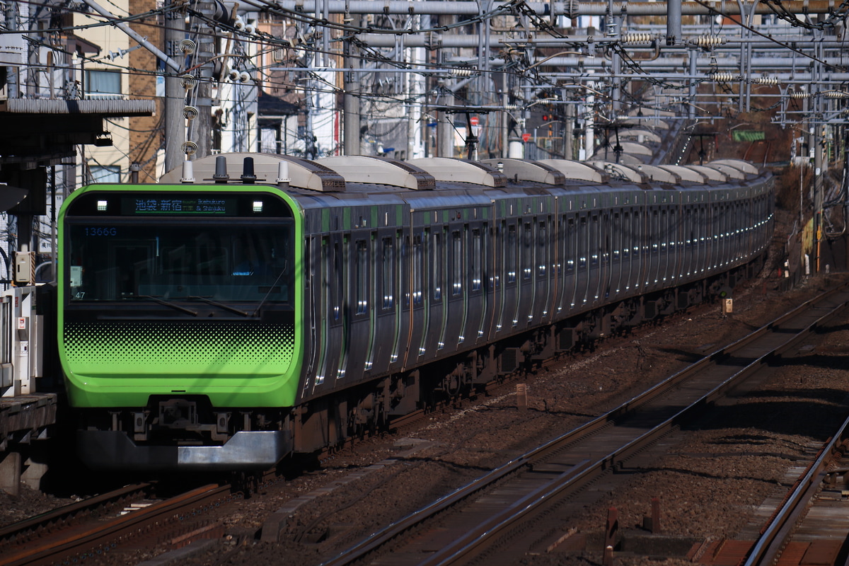 JR東日本 東京総合車両センター本区 E235系 トウ47編成