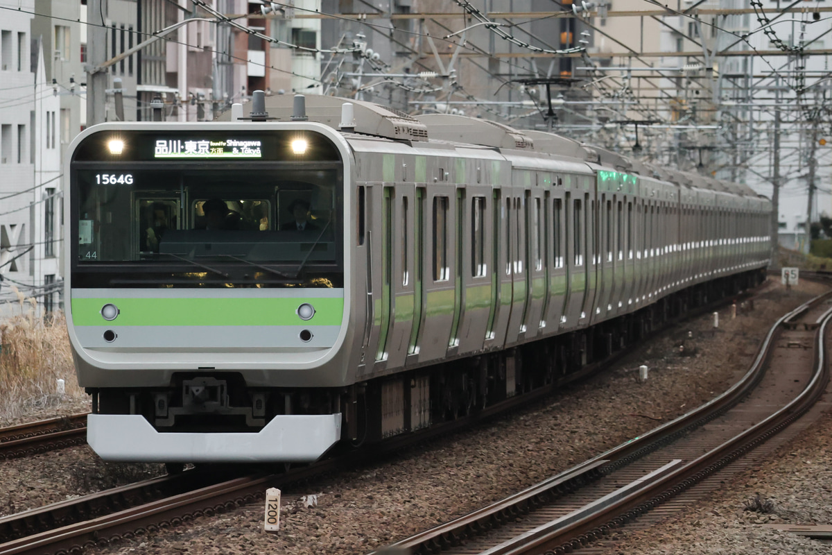 JR東日本  E235系 トウ44編成