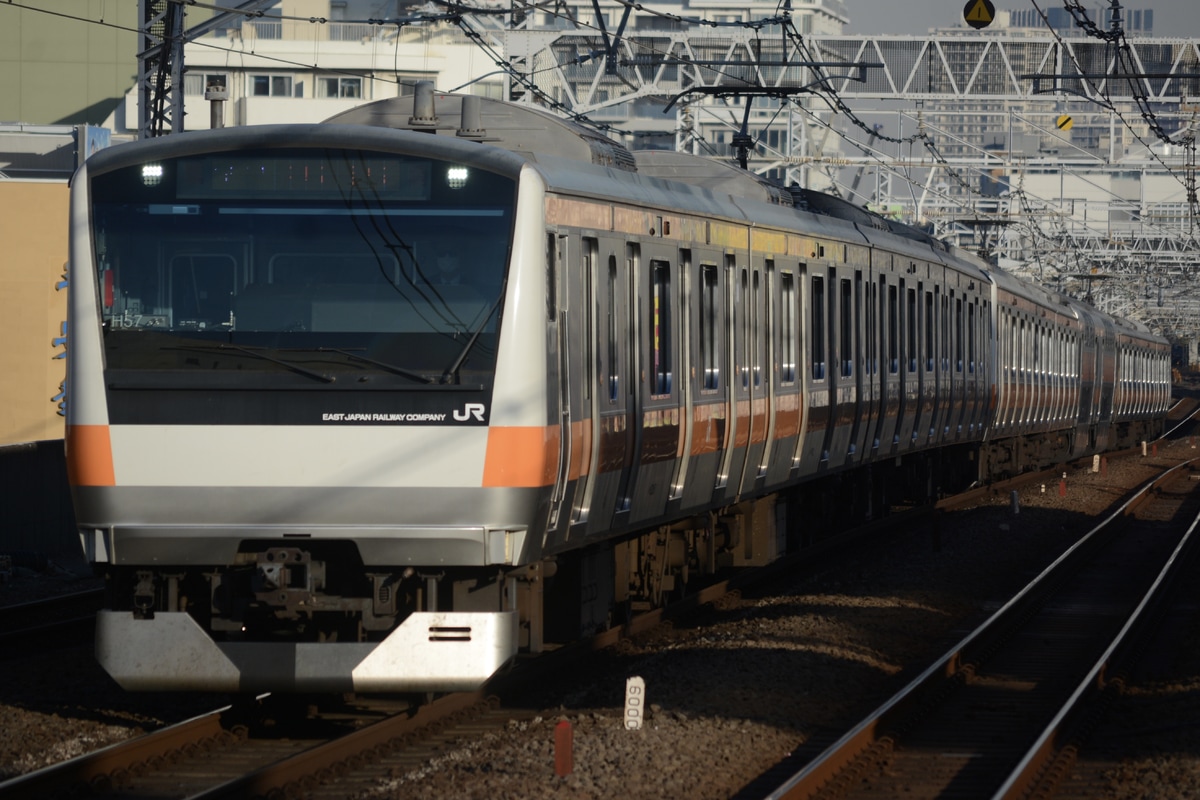 JR東日本 豊田車両センター本区 E233系 トタH57編成