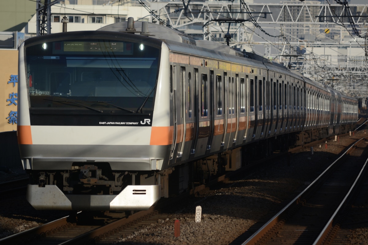 JR東日本 豊田車両センター本区 E233系 トタT10編成