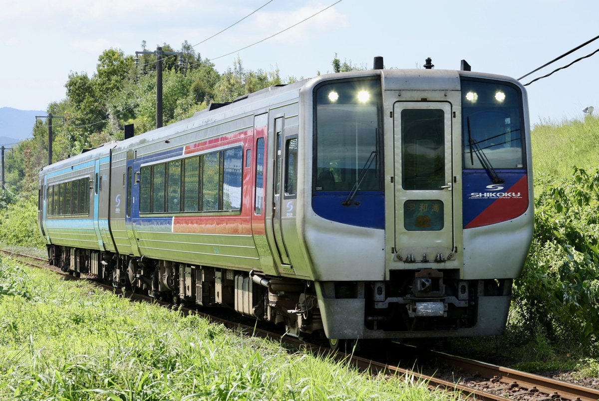 JR四国 松山運転所 N2000系 2426