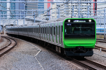  系 高輪ゲートウェイ駅付近
