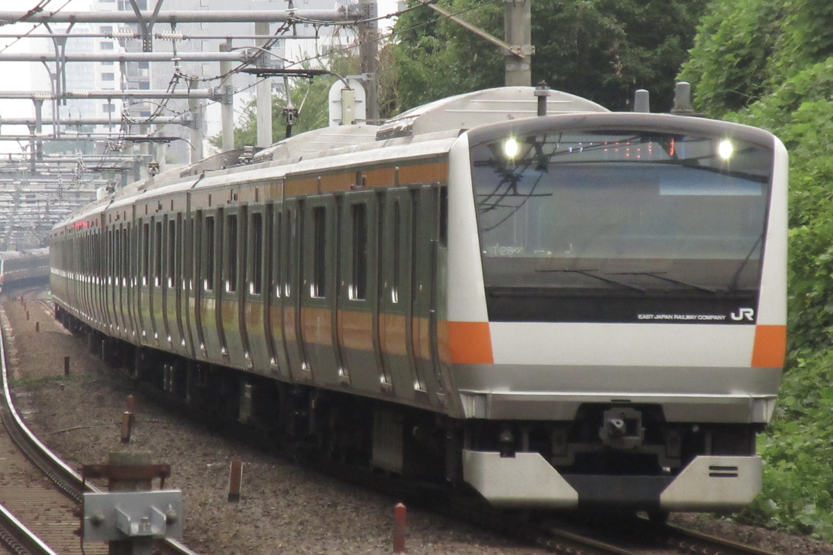 JR東日本  E233系 トタT28編成