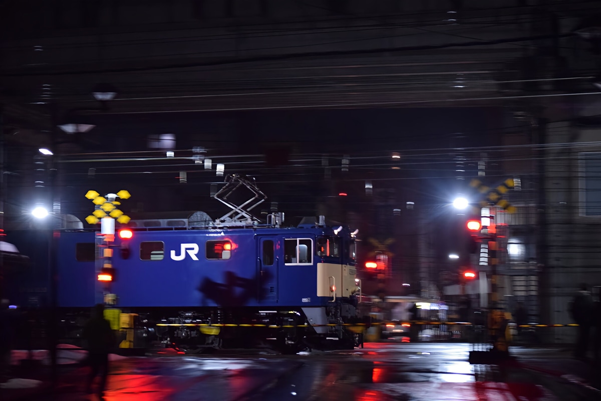 JR東日本 長岡車両センター EF64 