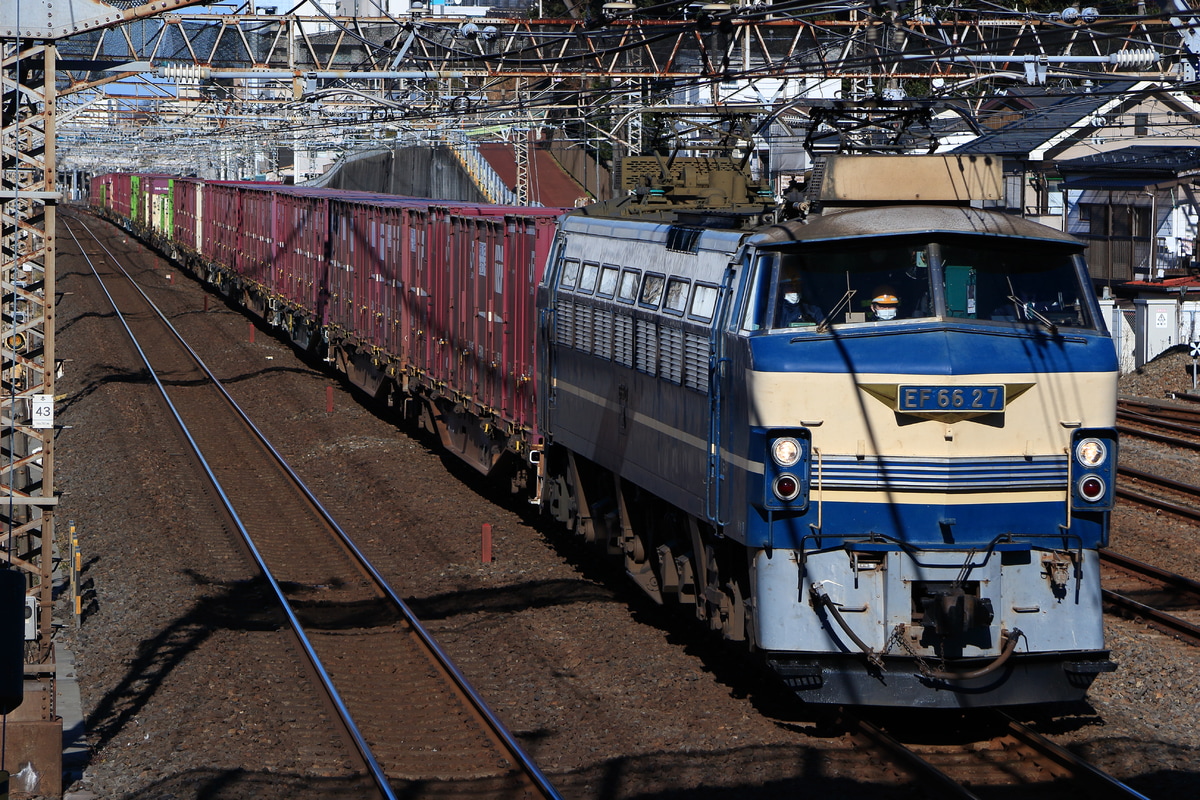 JR貨物 吹田機関区 EF66 27