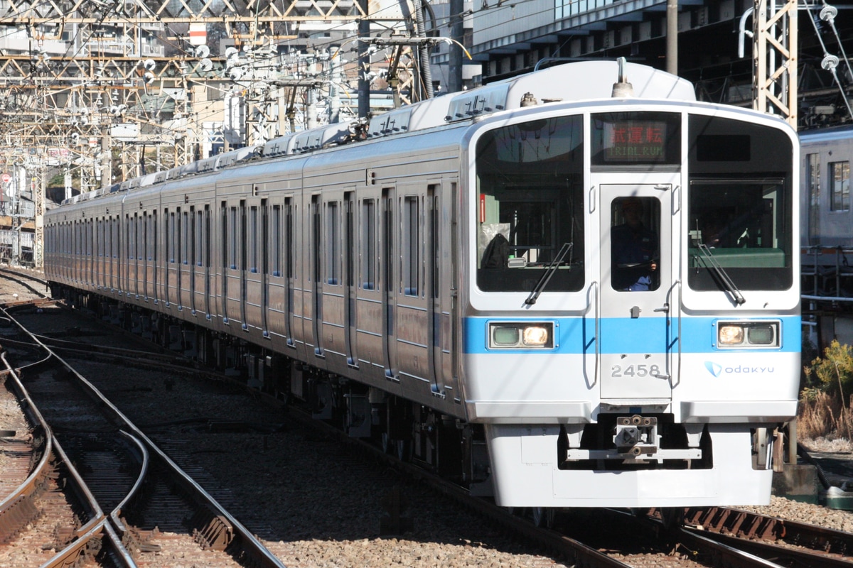 小田急電鉄 海老名検車区 2000形 2059F