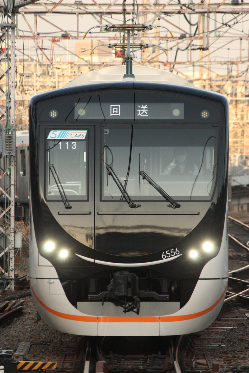 東急電鉄 長津田検車区 6020系 6156F