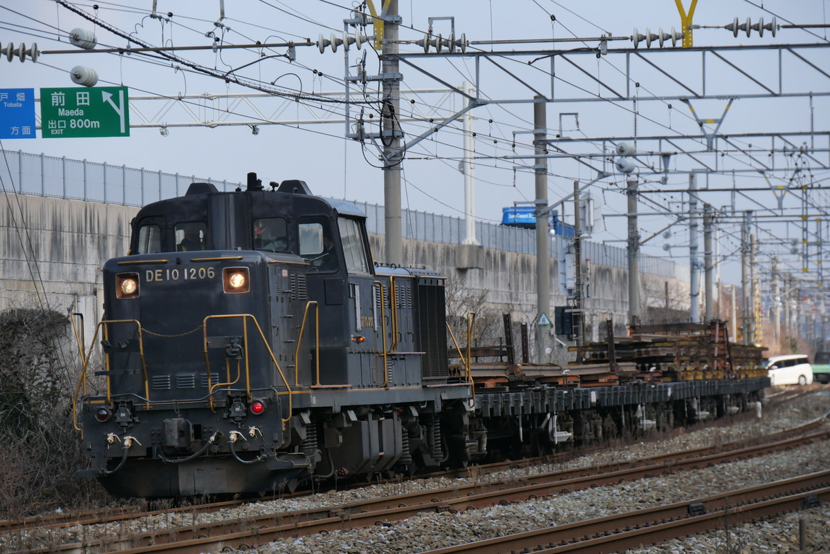 JR九州 熊本鉄道事業部熊本車両センター DE10 1206