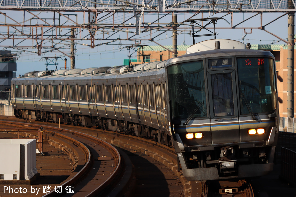 JR西日本 網干総合車両所本所 223系 W2編成