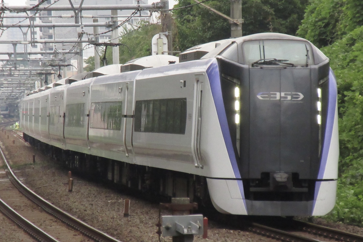 JR東日本  E353系 