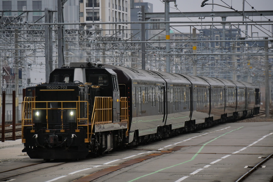 JR九DD200形DD200-702の写真