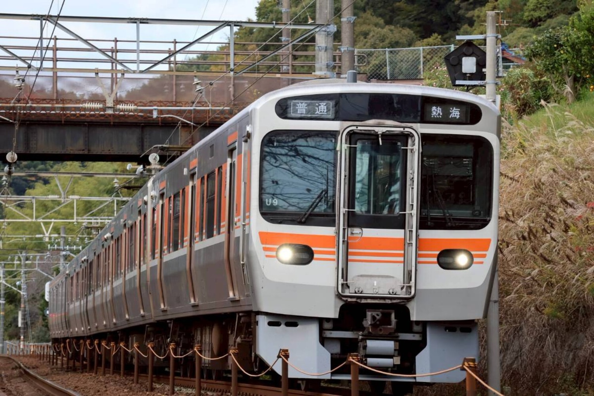 JR東海 静岡車両区 315系 U9編成