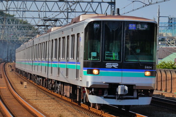 埼玉高速鉄道2000系2104fを多摩川駅で撮影した画像