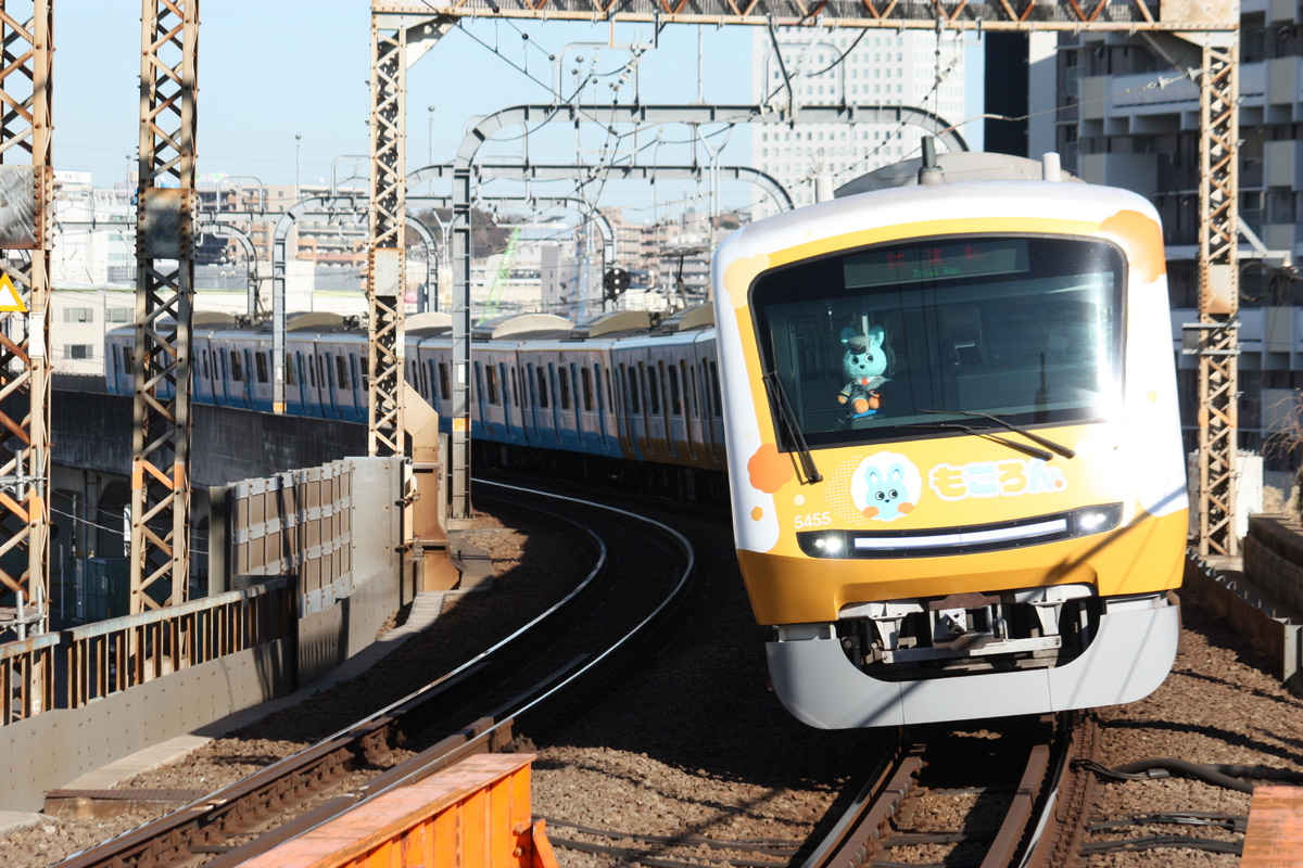 小田急電鉄 喜多見検車区 5000形 5055F