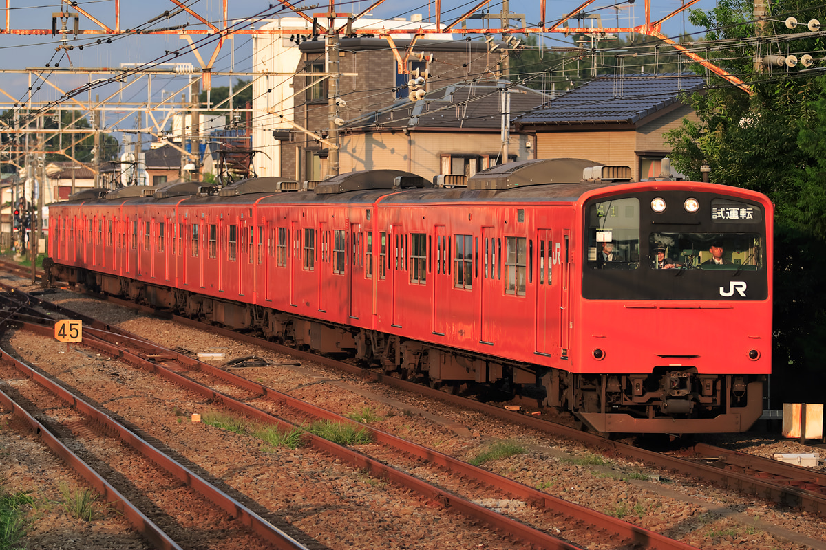 JR東日本 豊田車両センター本区 201系 トタH1編成