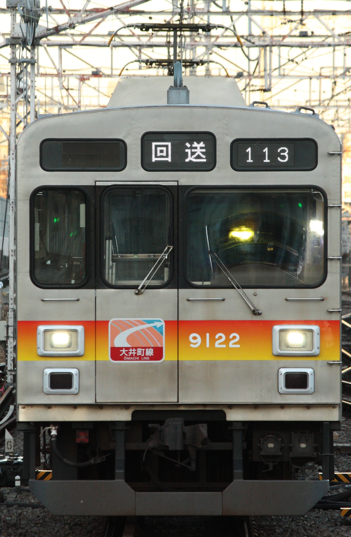 東急電鉄 長津田検車区 9000系 9022F