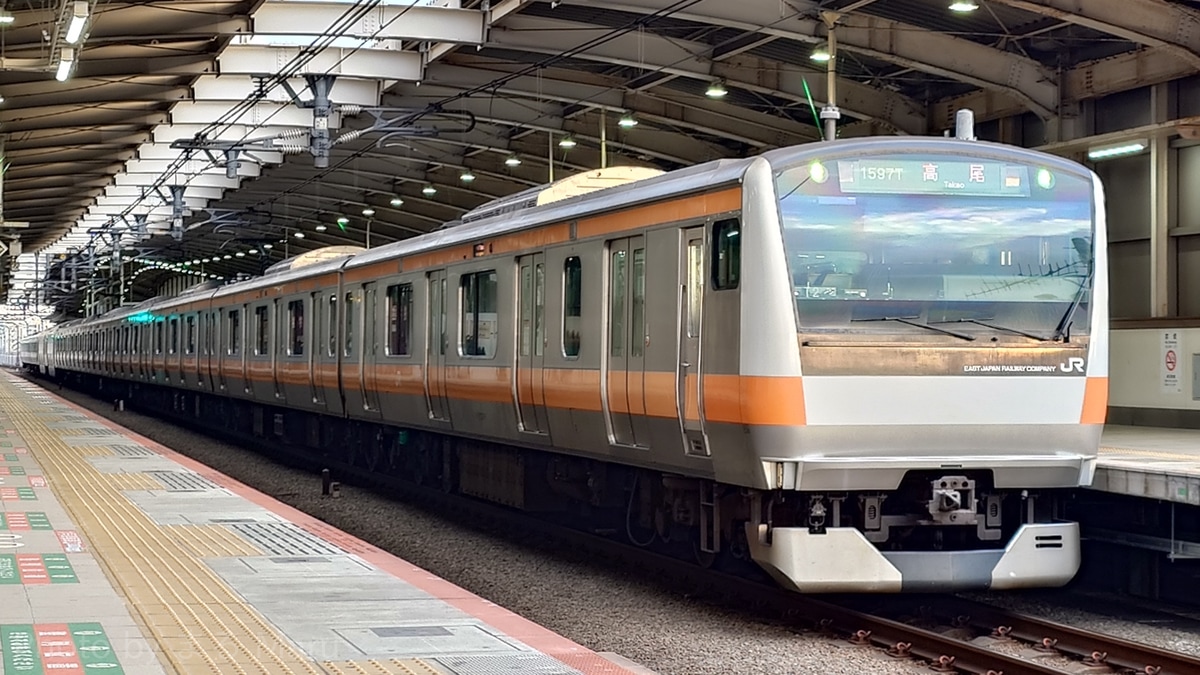 JR東日本 豊田車両センター本区 E233系 T2編成