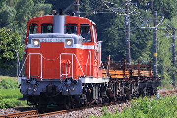 JR東日本DE101704を久住～滑河間で撮影した画像