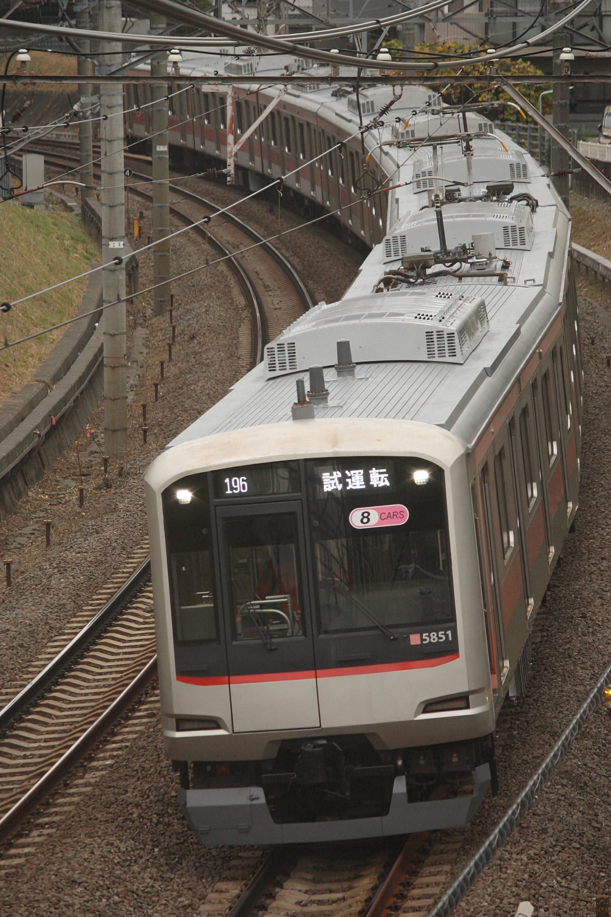 東急電鉄 元住吉検車区 5050系 5151F