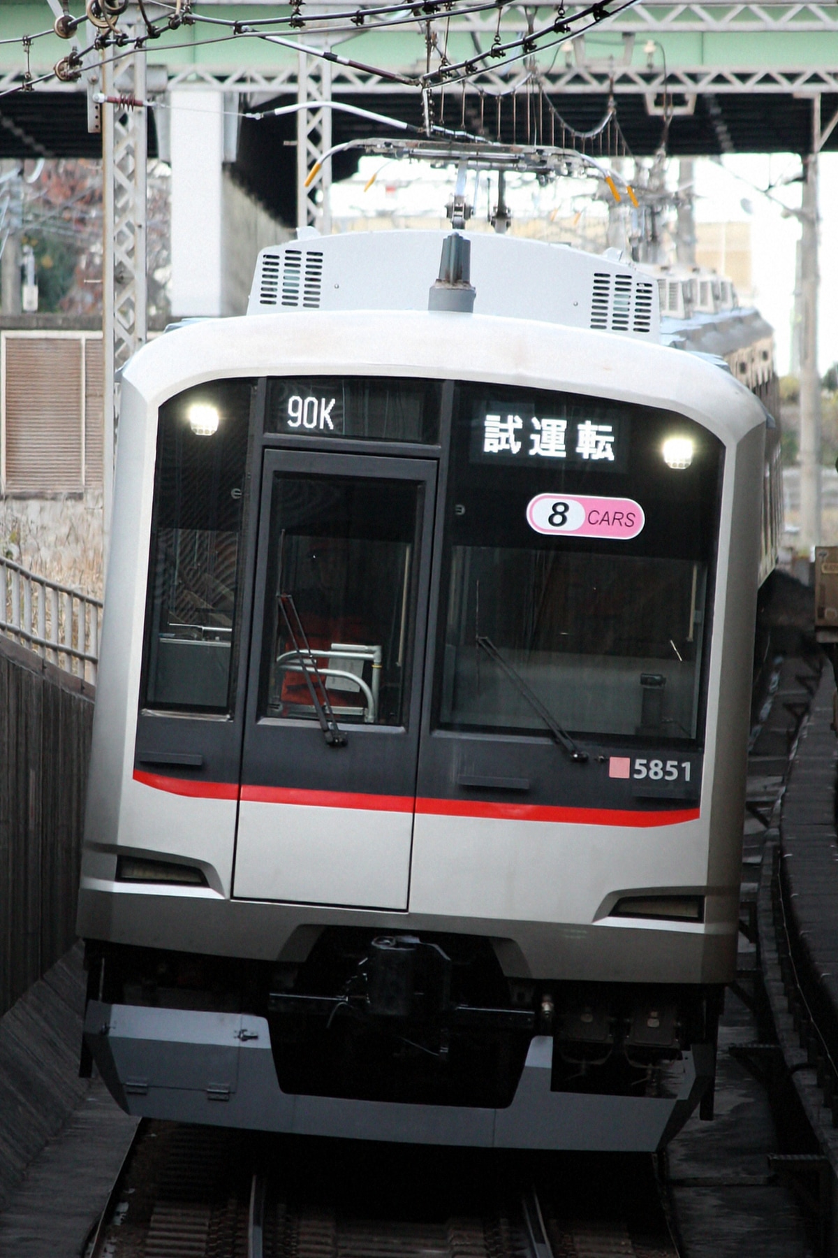 東急電鉄 元住吉検車区 5050系 5151F